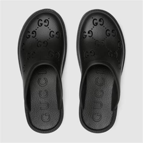 gucci crocs for men|brown Gucci shoes for men.